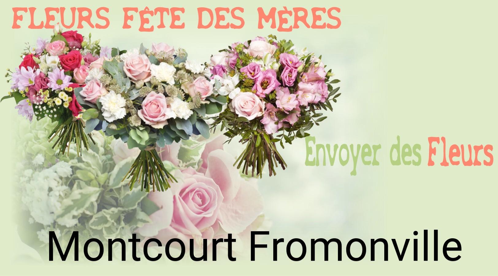 Bouquet de Fête des Mères livré à Montcourt-Fromonville